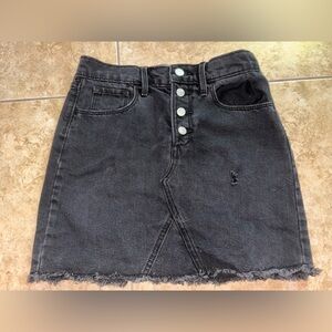 Old navy jean skirt size 10-12 kids